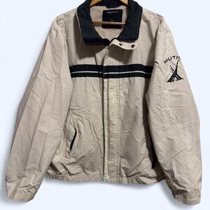 Nautica Men's Jacket VTG Size XL